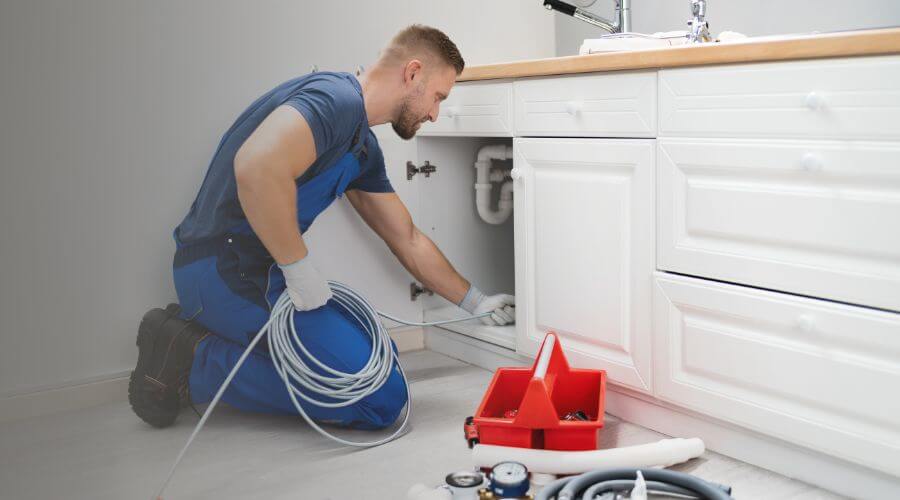 Expert burst pipe repair services in Galien, MI