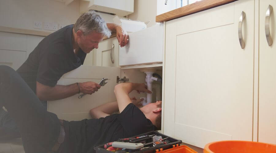 Professional burst pipe repair services in Galien, MI